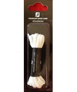 FootJoy 36&quot; WHITE rOund Braided Cord style Golf Shoe Laces 4 5 Eyelets F... - £18.77 GBP