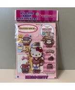 Sanrio 1976 2009 Hello Kitty My Petite Shop Play Stickers &amp; Scene Pastry... - £9.43 GBP