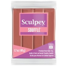 Sculpey Souffle Clay 2oz-Sedona - £11.73 GBP