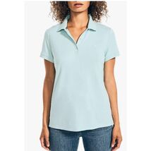 Nautica Ladies' Short Sleeve Polo - Medium - $13.86