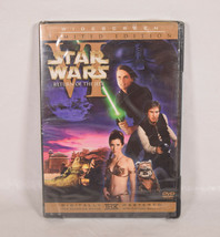 Star Wars VI Return of The Jedi 2 Disc DVD Limited Edition Sealed - $44.55