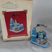 Hallmark Collectors Series Christmas in the City Ornament Shops Building... - $9.50