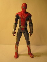2012 Marvel Amazing Spider-Man Movie 4&quot; Action Figure: Missile Attack Spidey  - £7.86 GBP
