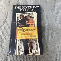 The Seven Day Soldiers Action Paperback Book by Tony Kenrick Warner Books 1977 - £11.00 GBP