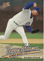 1997 Ultra Gold Terry Adams 403 Cubs - £0.79 GBP