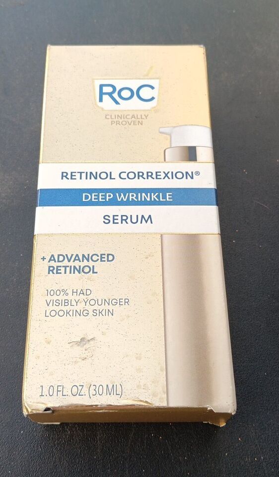 Primary image for RoC Retinol Correxion Deep Wrinkle Serum + Advanced Retinol 1.0 oz. (K76)
