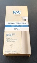 RoC Retinol Correxion Deep Wrinkle Serum + Advanced Retinol 1.0 oz. (K76) - £20.41 GBP