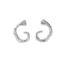 UNO de 50 &quot;It Marks Me&quot; Silver Plated Metal Earrings - £71.94 GBP