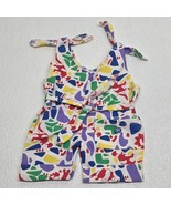 Vintage Cabbage Patch Kids Dinosaur Tie Shoulder Overalls Outfit  - $1,379.44 MXN