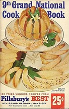 Recipes Pillsbury's 9TH Grand National Cook Book - $9.00