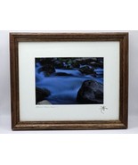 Grand Canyon Park Arizona-Bright Angel Creek- Framed 9x11 Photo-Signed b... - $50.94