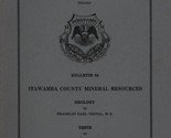Itawamba County Mineral Resources by Franklin Earl Vestal - Mississippi - $16.99