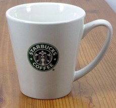 Starbucks Coffee Company 2007 10 Oz Coffee Cup/Mug Original Mermaid Logo Chip - £12.57 GBP