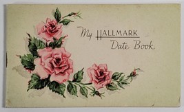 Denver Colorado HAANSTAD CAMERA SHOP 1948 My Hallmark Date Book Pink Rose - £7.92 GBP