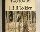 THE TWO TOWERS Lord of the Rings by J.R.R. Tolkien (1973) Ballantine pap... - $14.84