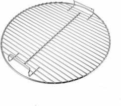 Grill Round Grill Grate 12&quot; For 22&quot; Weber Original Kettle Performer Premium BBQ - £30.69 GBP