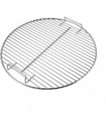 Grill Round Grill Grate 12&quot; For 22&quot; Weber Original Kettle Performer Prem... - £29.48 GBP