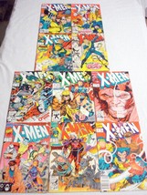 10 X-Men Marvel Comics #1, #2 #4, #5, #6, #7, #9, #10, #11, #12 Fine 199... - $9.99