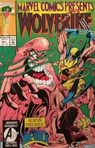 Marvel Comics Presents #126 (1993 Marvel Comics) Flip Comic - $5.79