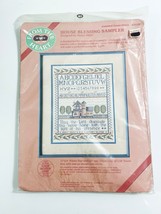 Dimensions From the Heart House Blessing Sampler Counted Cross Stitch Ki... - $244.33 MXN