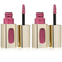 2-New L&#39;Oral Paris Colour Riche Extraordinaire Lip Gloss, Purple Prelude, 0.18 - £11.14 GBP
