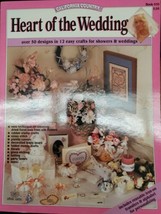 California Country Heart of the Wedding 50 craft Patterns showers Cross stitch - £7.88 GBP