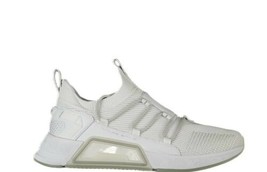 [E93997] Mens Peak Taichi Max White Silver Comfort Running Sneakers - $102.79 CAD