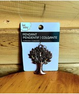 Bead Landing Tree Pendant 2 inch BNWT Craft Jewelry Supplies - $21.99