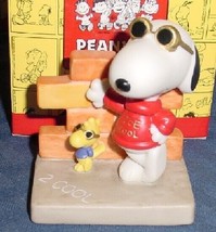 Peanuts Snoopy Woodstock Joe Cool + Friend numbered edition figure Hallm... - £15.46 GBP