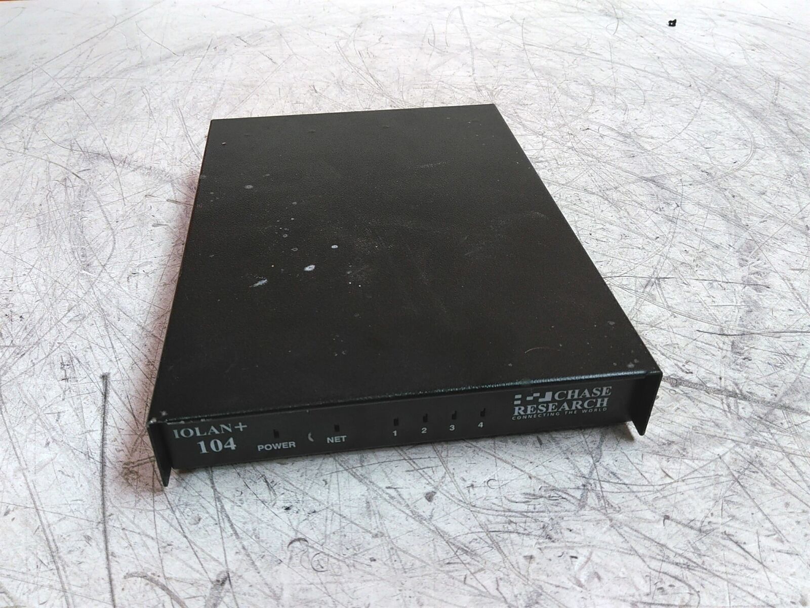 Power Tested Only Chase Research IOLAN+104 900-0200 Terminal 4 Port Serv... - $103.36