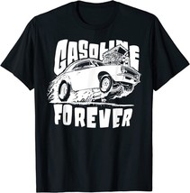 Gasoline Forever Funny Gas Cars Tees T-Shirt - £11.14 GBP+