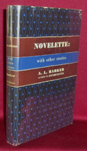 A.L. Barker NOVELETTE: With Other Stories First U.S. edition 1951 Hardcover dj - £20.57 GBP