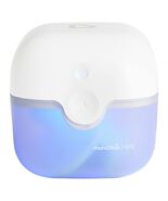 Munchkin Portable UV-C Cleaner Rechargeable Battery White Pacifier Teether - $26.87 CAD