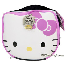 Thermos Hello Kitty Head Shaped Single Compartment Soft Insulated Lunch Bag - £19.57 GBP