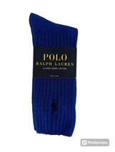 Polo  Ralph Lauren Classic Crew Sock.Blue.Nwt.MSRP$14.00 - $13.10