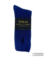 Polo  Ralph Lauren Classic Crew Sock.Blue.Nwt.MSRP$14.00 - $13.10
