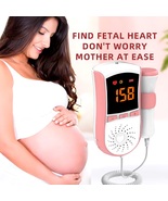 3 MHz Doppler Fetal Heart Rate Monitor And Heart Beat Pregnancy Baby Fet... - £19.16 GBP