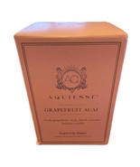 Aquiesse Grapefruit Acai Luxury Scented Candle - 6.5 oz new in box - $562.81 MXN