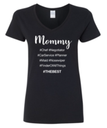 Mommy Shirt, Mothers Day Hashtag Shirt, Mother&#39;s Day Shirt - £10.35 GBP