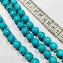 Fancy Turquoise Beads Kundan Mala Jewelry Making Raw Materialfg - £21.28 GBP
