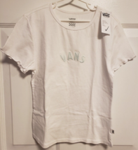 VANS SHORTSLEEVE TSHIRT - &quot;HOW TO DUFFY TEE&quot; - GIRLS S - SOWN LOGO - RN ... - £7.85 GBP