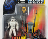 Storm Trooper Deluxe Crowd Control Kenner 1996 Star Wars Thruster Pack Claw - $24.74