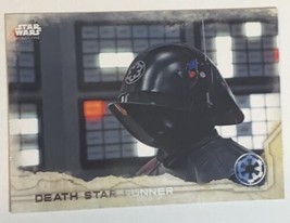 Rogue One Trading Card Star Wars #65 Death Star Gunner - £1.53 GBP