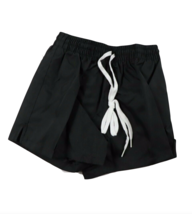 NOS Vintage 90s Boys Size Medium Blank Lined Nylon Running Soccer Shorts... - $23.71