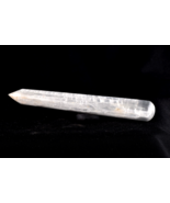 Selenite  massager promotes peace and calm, mental clarity, and well-bei... - £27.75 GBP