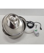 Orsda Stainless Steel Automatic Cat &amp; Dog Water Bowl - £15.28 GBP