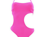 L&#39;AGENT BY AGENT PROVOCATEUR Womens Swimsuit One Piece Pink Size S - £64.69 GBP