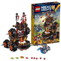 Yr 2016 Lego Nexo Knights 70321 GENERAL MAGMAR&#39;S SIEGE MACHINE OF DOOM (... - $109.99