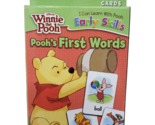 Bendon Winnie the Pooh Flash Cards - 36 Cards - New  - First Words - $6.99