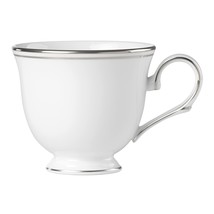 Classic Collection Lenox Federal Platinum Bone China NEW Cup Coffee Tea Teacup - £11.27 GBP